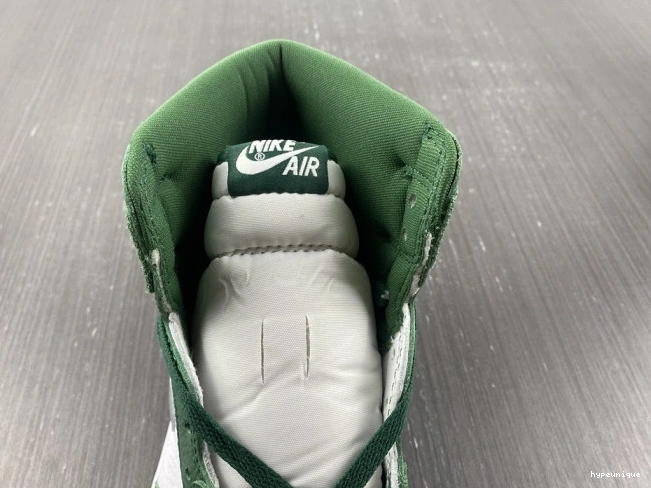 HYPE Green Air OG 1 High DZ5485-303 Gorge Jordan 0823